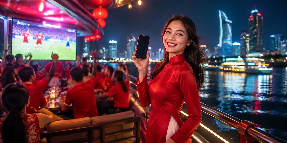 Phụ nữ Việt Nam đăng ký tài khoản cá cược